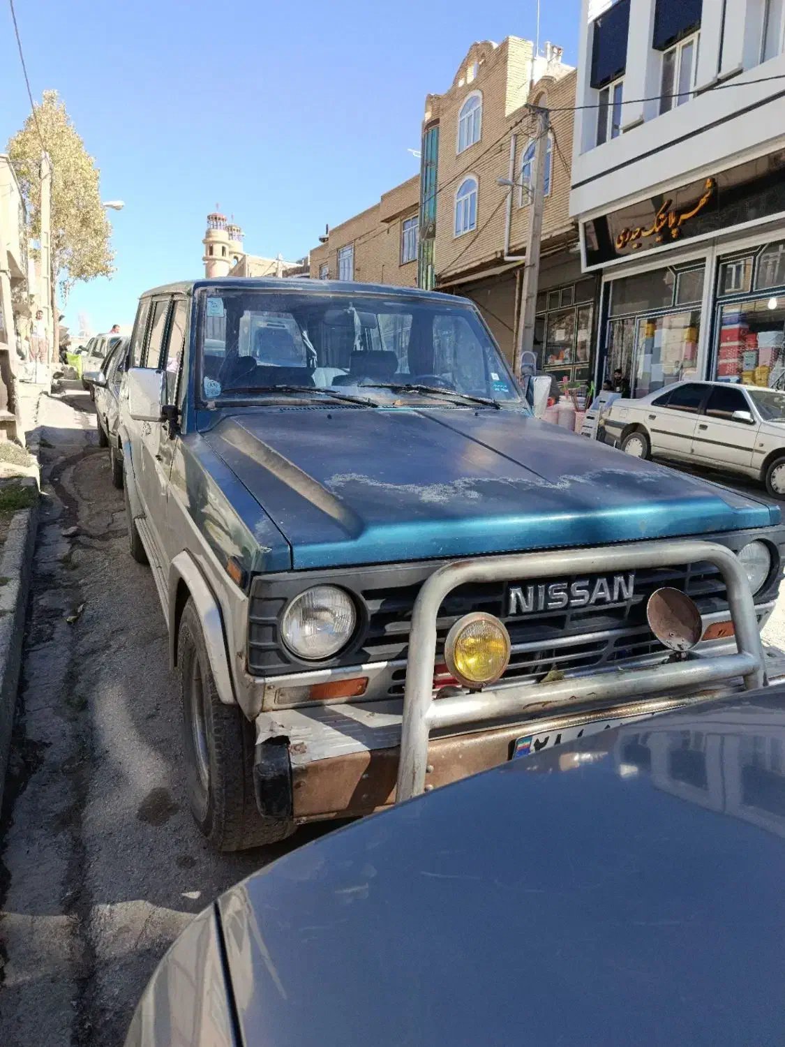 پاترول ۴ درب ۶ سیلندر مدل۱۳۷۵|خودرو سواری و وانت|دیواندره, |دیوار