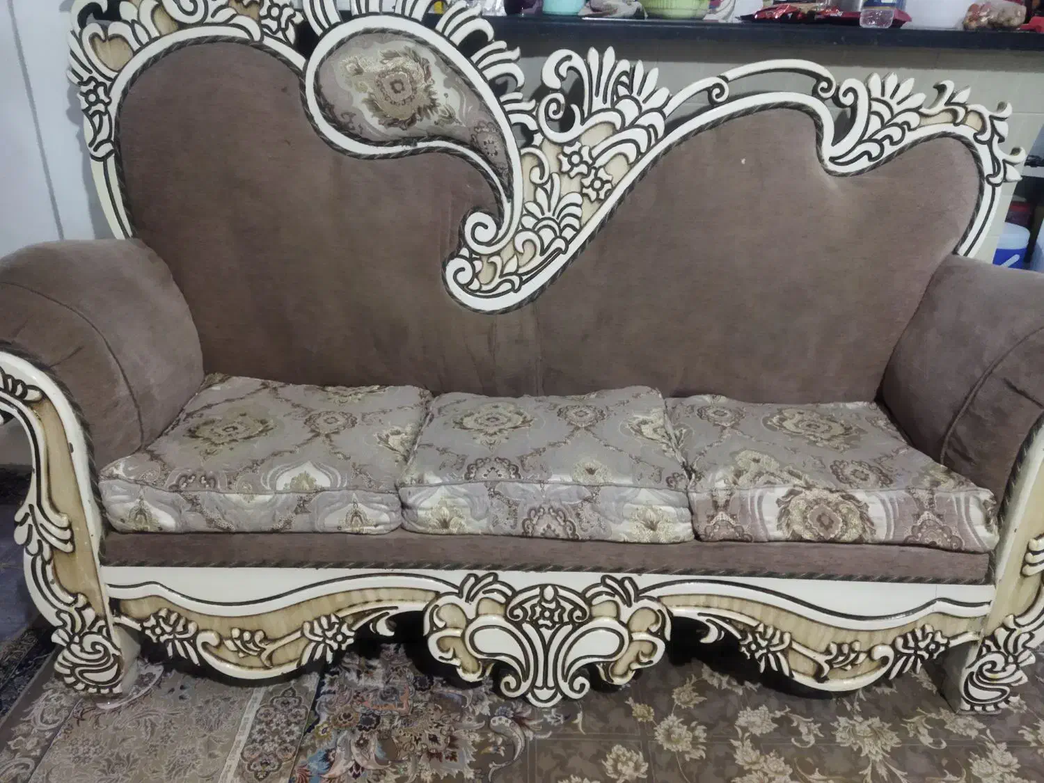 مبل هفت نفره|مبلمان خانگی و میز عسلی|ساوه, |دیوار