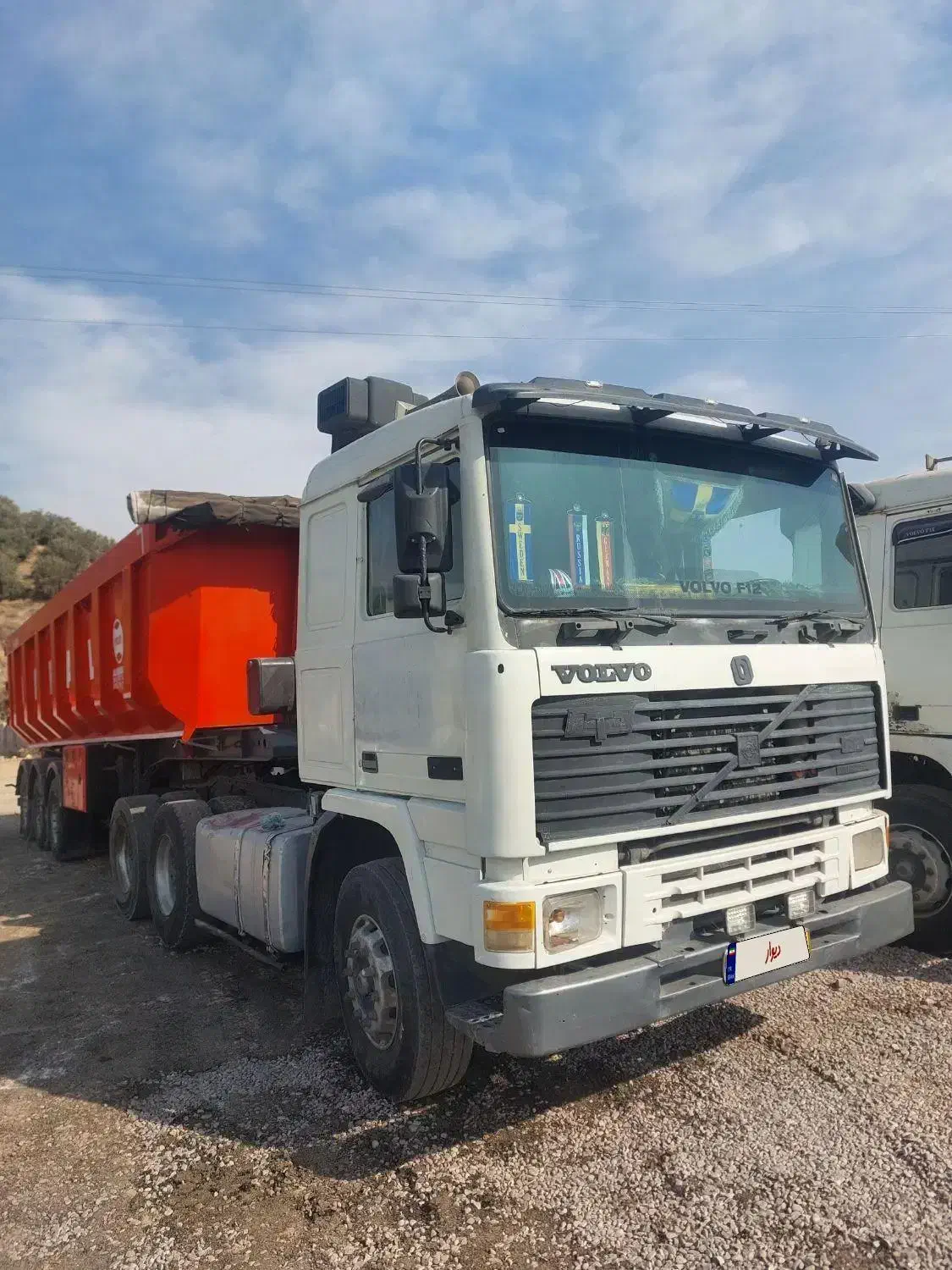 اف‌ ۱۲ مدل‌۷۰بدون‌رنگ|خودرو سنگین|لوشان, |دیوار