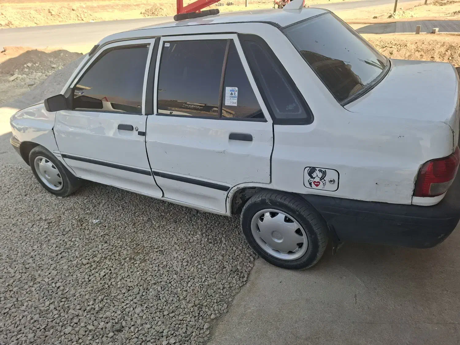 پراید83 بسیارتمیز|خودرو سواری و وانت|فلارد, |دیوار