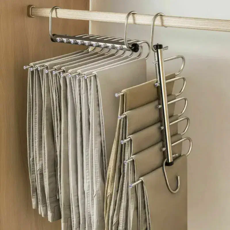 شال آویز شلوار آویز نظم دهنده استیل|جاکفشی، کمد، دراور|تبریز, |دیوار