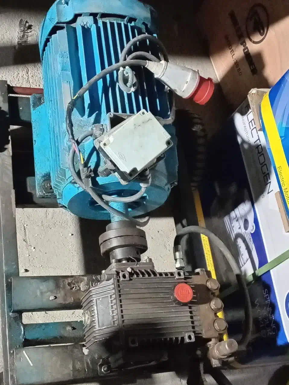 پمپ کارواش|ابزارآلات|مشهد, خواجه ربیع|دیوار