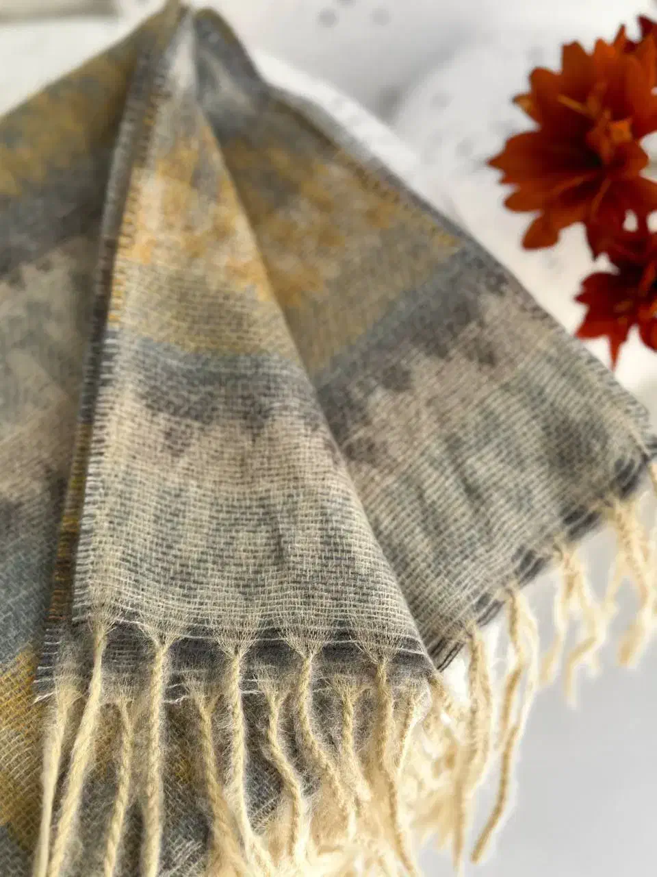 شال موهر پاییزه و زمستانه طرح سرخ پوستی|لباس|تهران, حسین‌آباد|دیوار