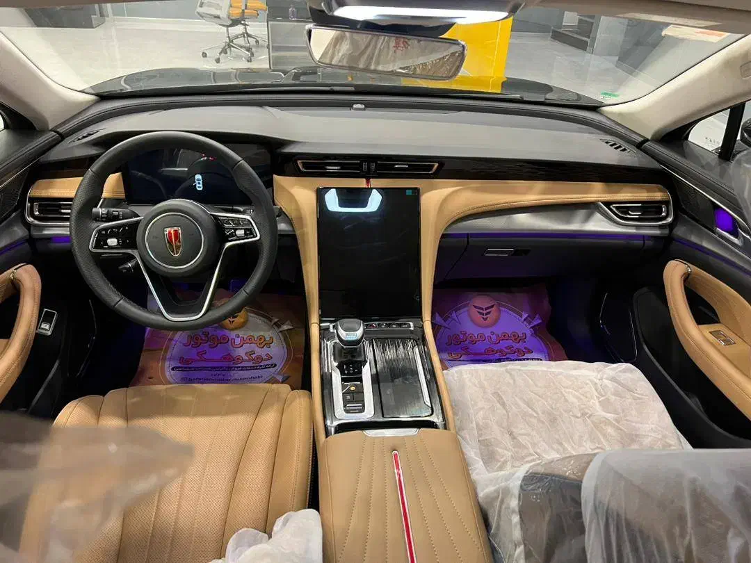 هونگچیH5تحویل فوری2025 درب نمایندگی بهمن موتور|خودرو سواری و وانت|شیراز, شهرک بهشتی|دیوار