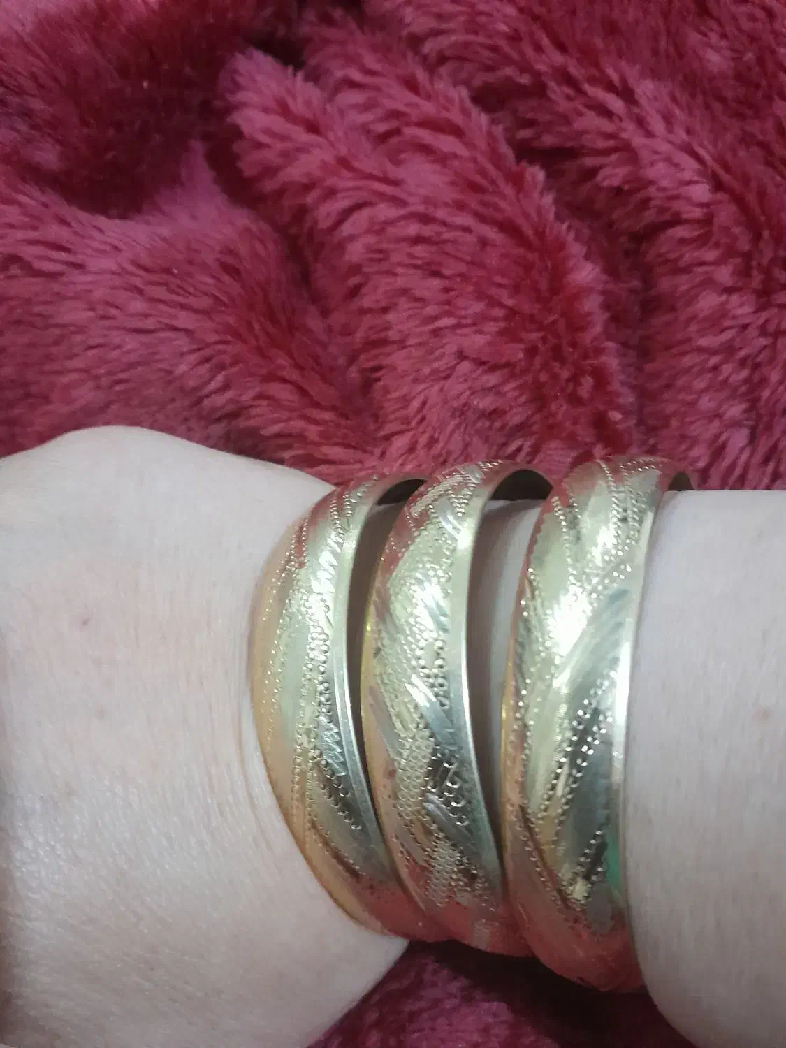 النگو طلا ۲۲ گرم|جواهرات|اردبیل, |دیوار