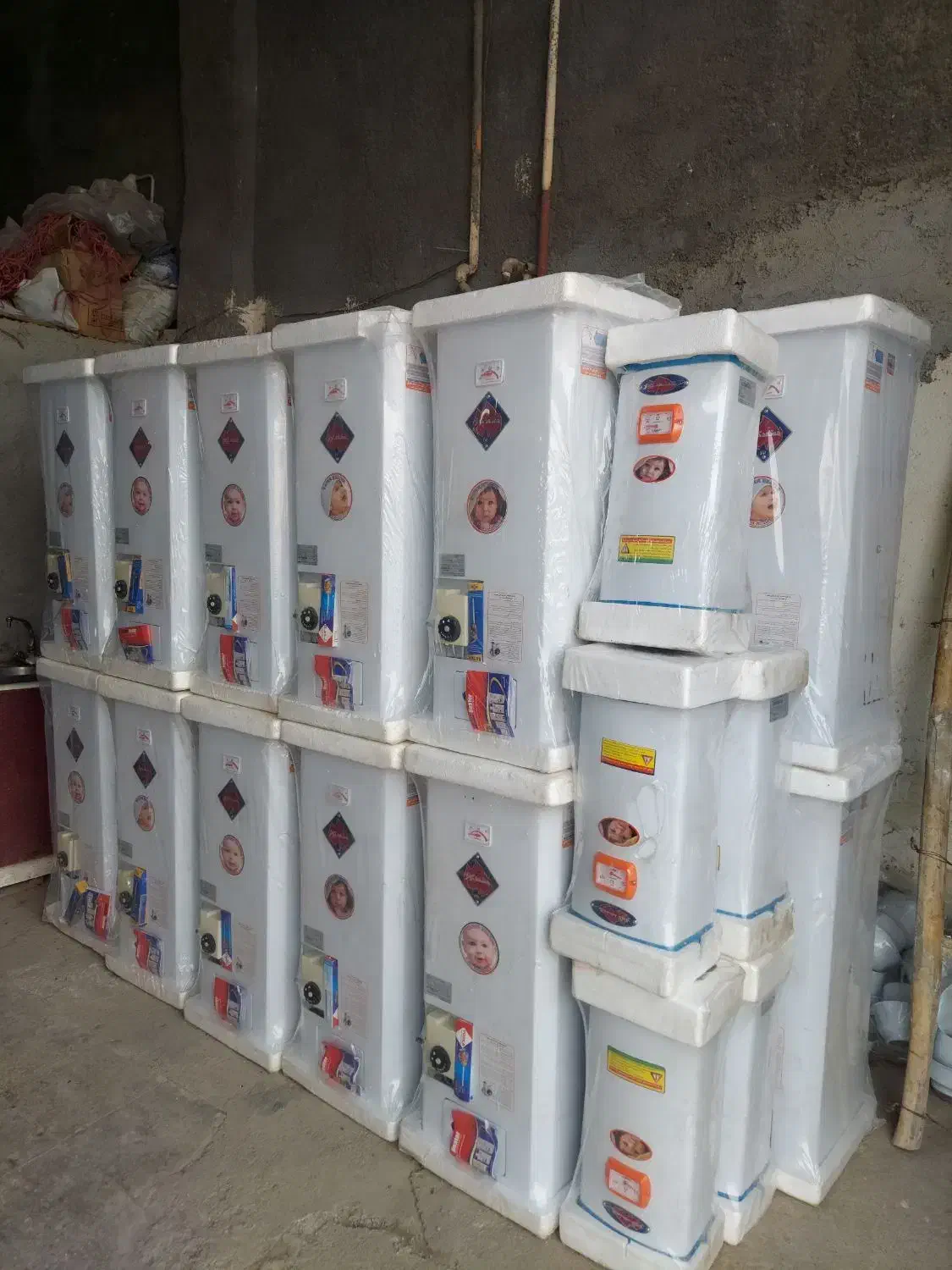 آبگرمکن ۵۰ لیتری مشهد کولر تعداد محدود|آبگرمکن، پکیج، شوفاژ|مشهد, عامل|دیوار