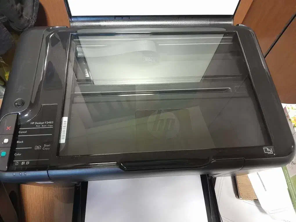پرینتر رنگی سه کاره A4  HP Deskjet F 2483|پرینتر، اسکنر، کپی، فکس|تهران, محمودیه|دیوار