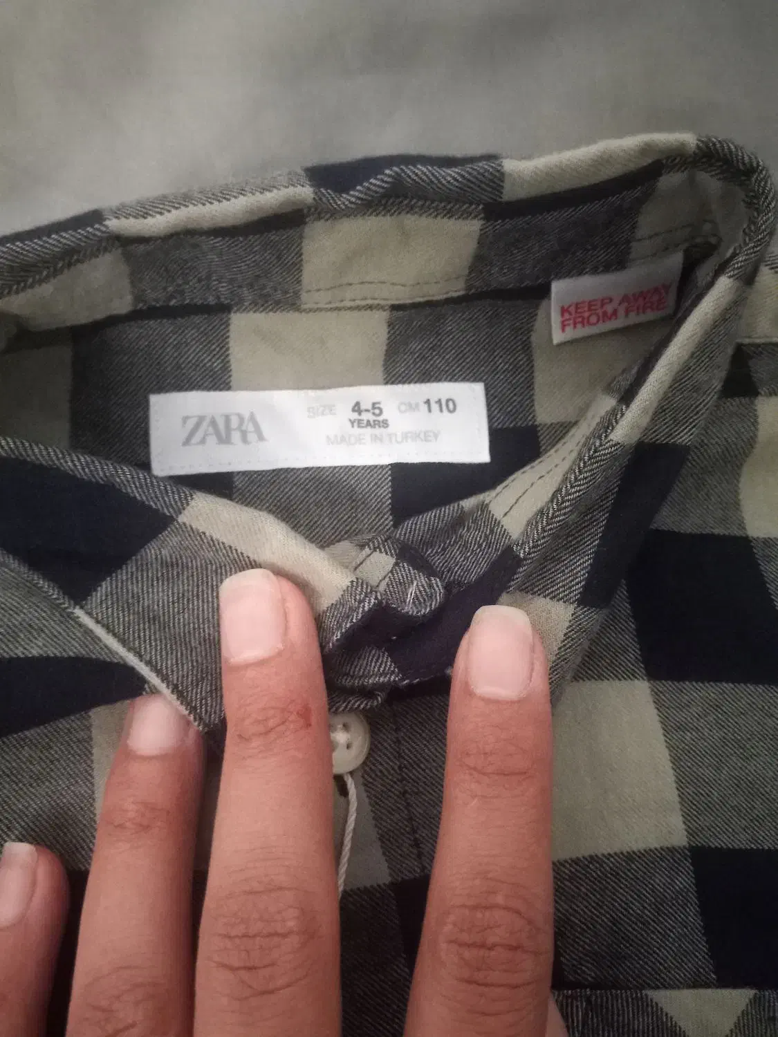 پیراهن پسرانه پشمی zara|کفش و لباس بچه|تهران, چیتگر شمالی|دیوار