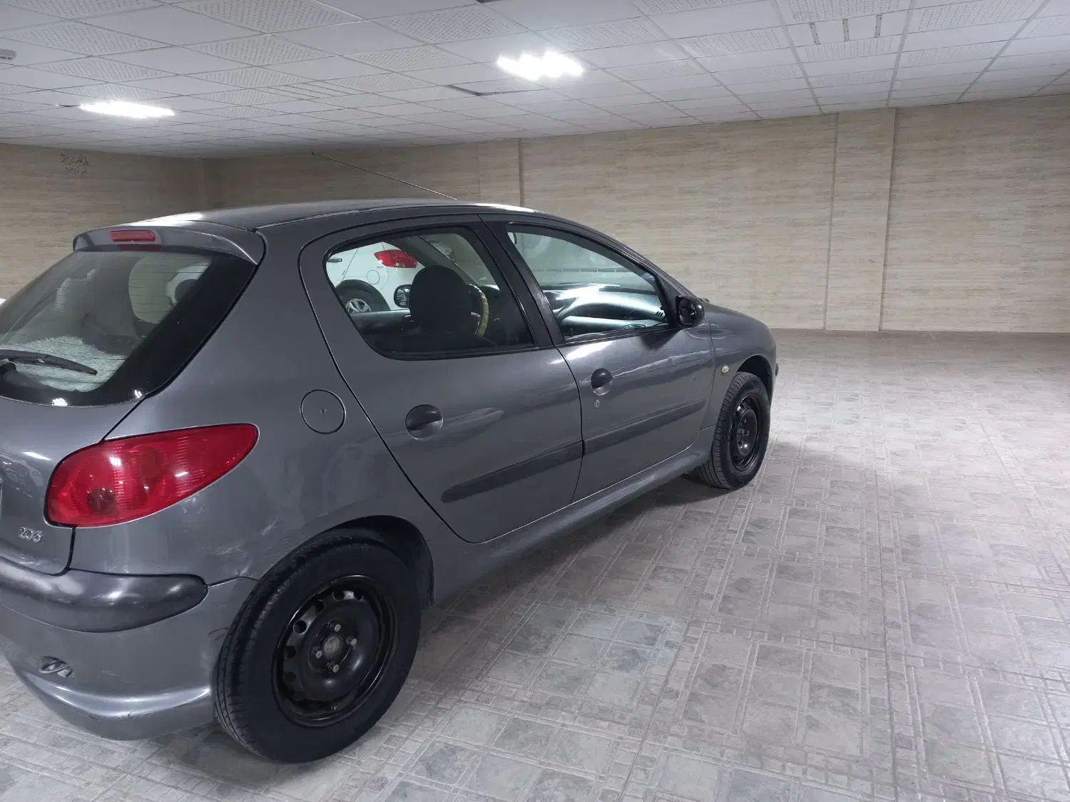 206 مدل 87 تمیز|خودرو سواری و وانت|بیرجند, |دیوار