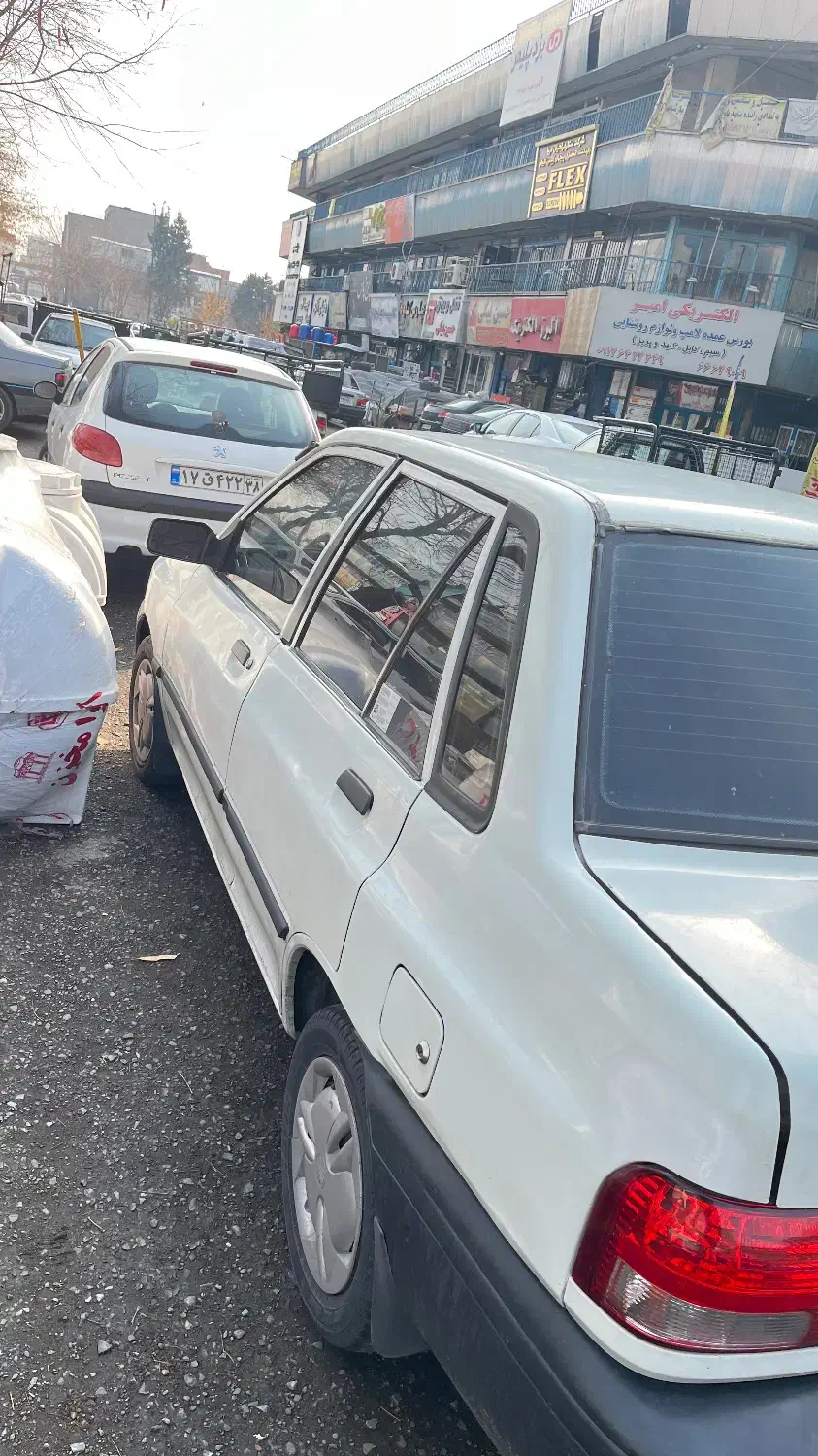پراید ۸۲ سالم|خودرو سواری و وانت|تهران, دانشگاه شریف|دیوار