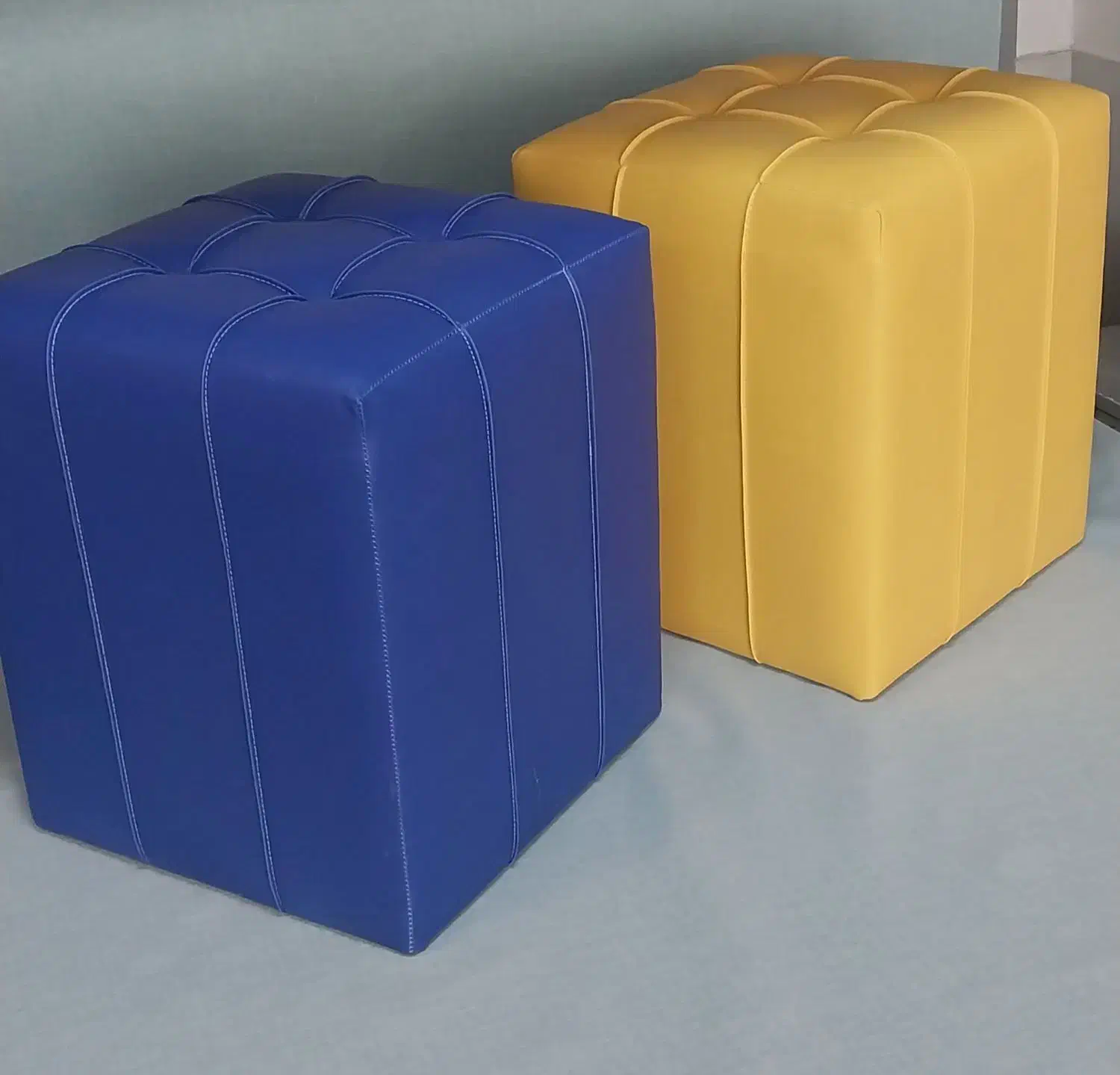 پاف مکعبی/رنگی/مهد/اتاق بازی /بزرگسال|مبلمان خانگی و میز عسلی|همدان, |دیوار