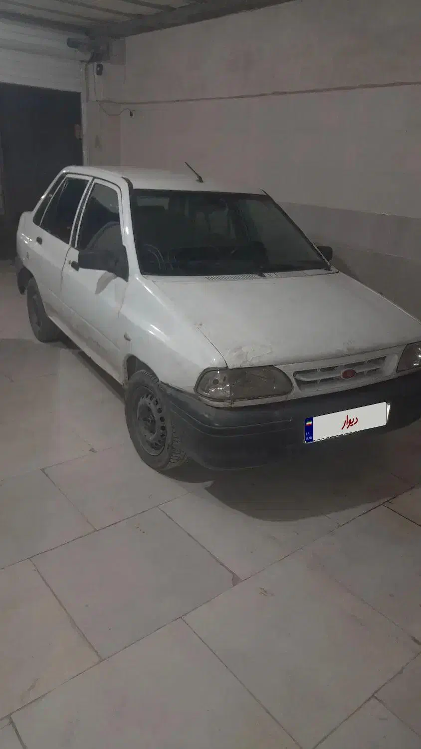 پراید سفید ۸۱|خودرو سواری و وانت|ایلام, |دیوار