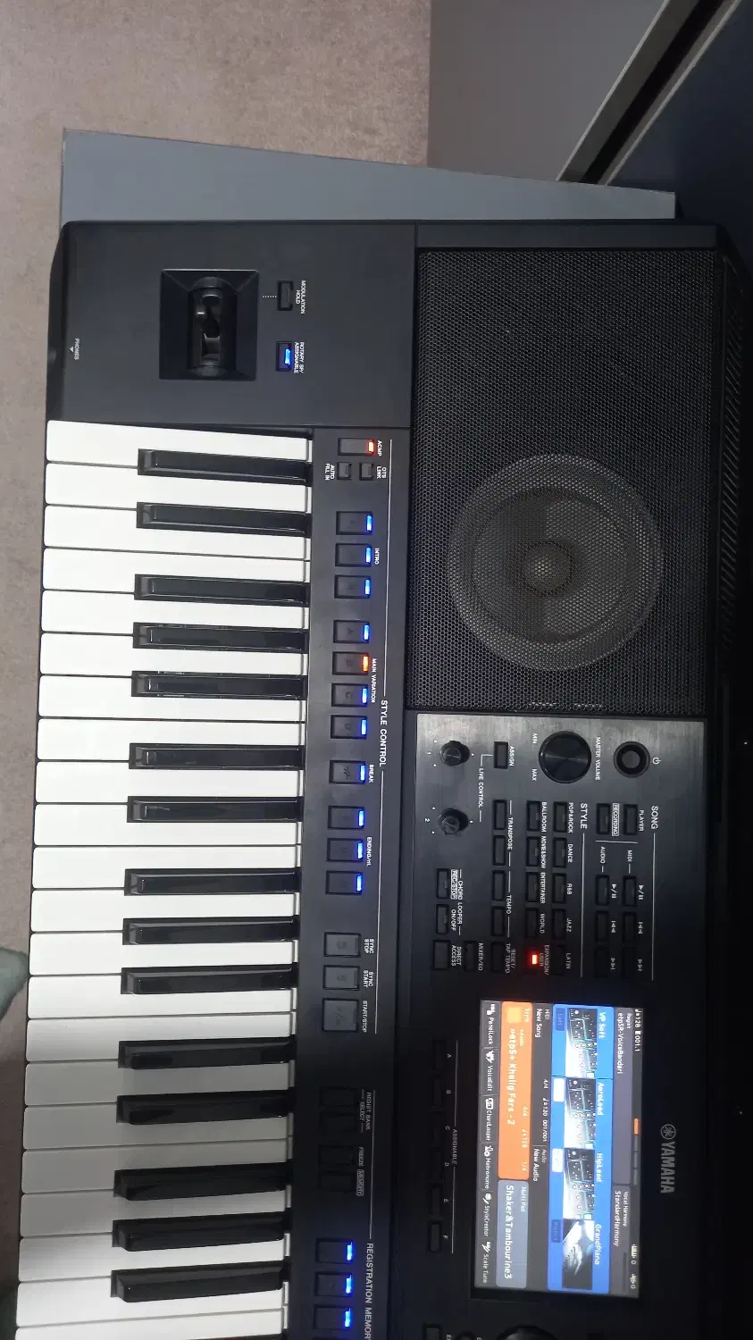 کیبورد یاماها sx900 درحد|پیانو، کیبورد، آکاردئون|رشت, رشتیان|دیوار