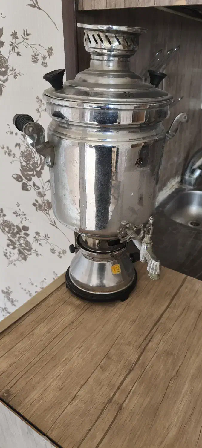 سماور گازی|سماور، چای‌ساز، قهوه‌ساز|تهران, جیحون|دیوار