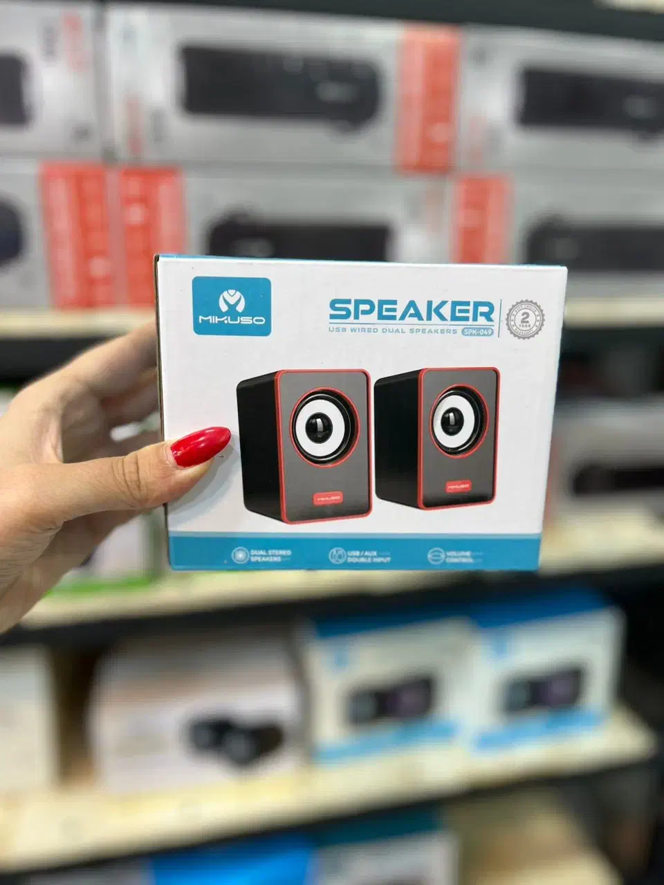 اسپیکر دوتیکه حرفه ایی و ساده|قطعات و لوازم جانبی رایانه|اهواز, نادری|دیوار