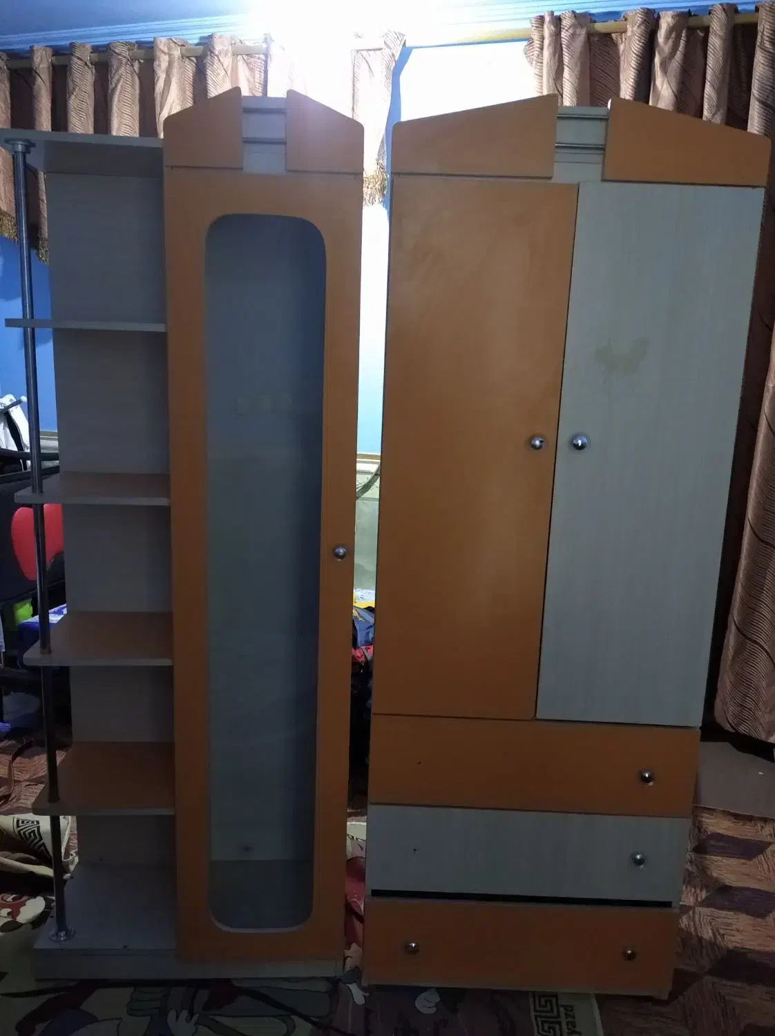 کمد دخترانه۲/۵۰۰ میزکامپیوتر۳/۵۰۰|میز تحریر و کامپیوتر|برازجان, |دیوار