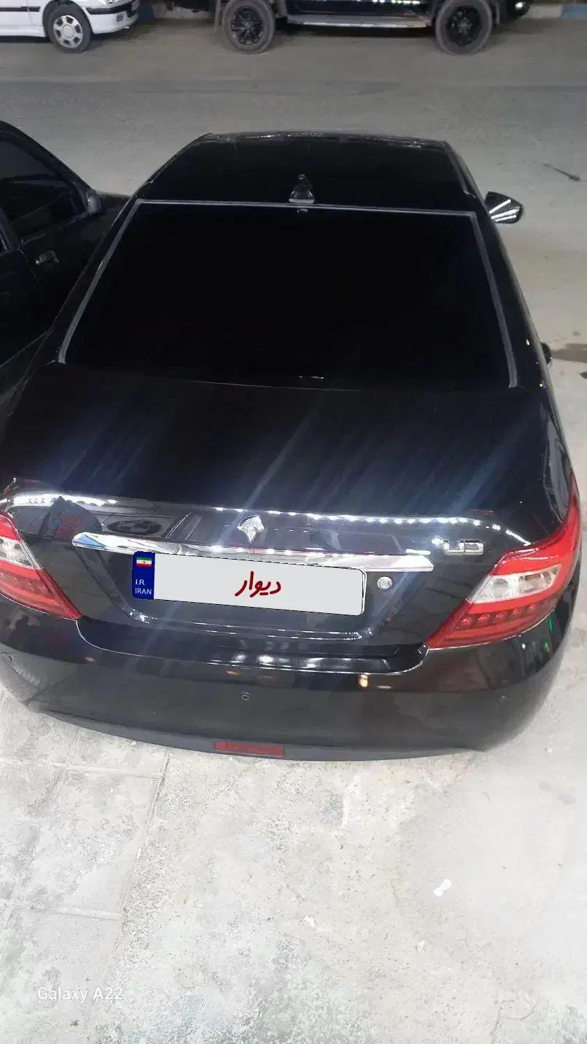 دنا ۴۰۲ اتومات|خودرو سواری و وانت|شیروان (خراسان), |دیوار