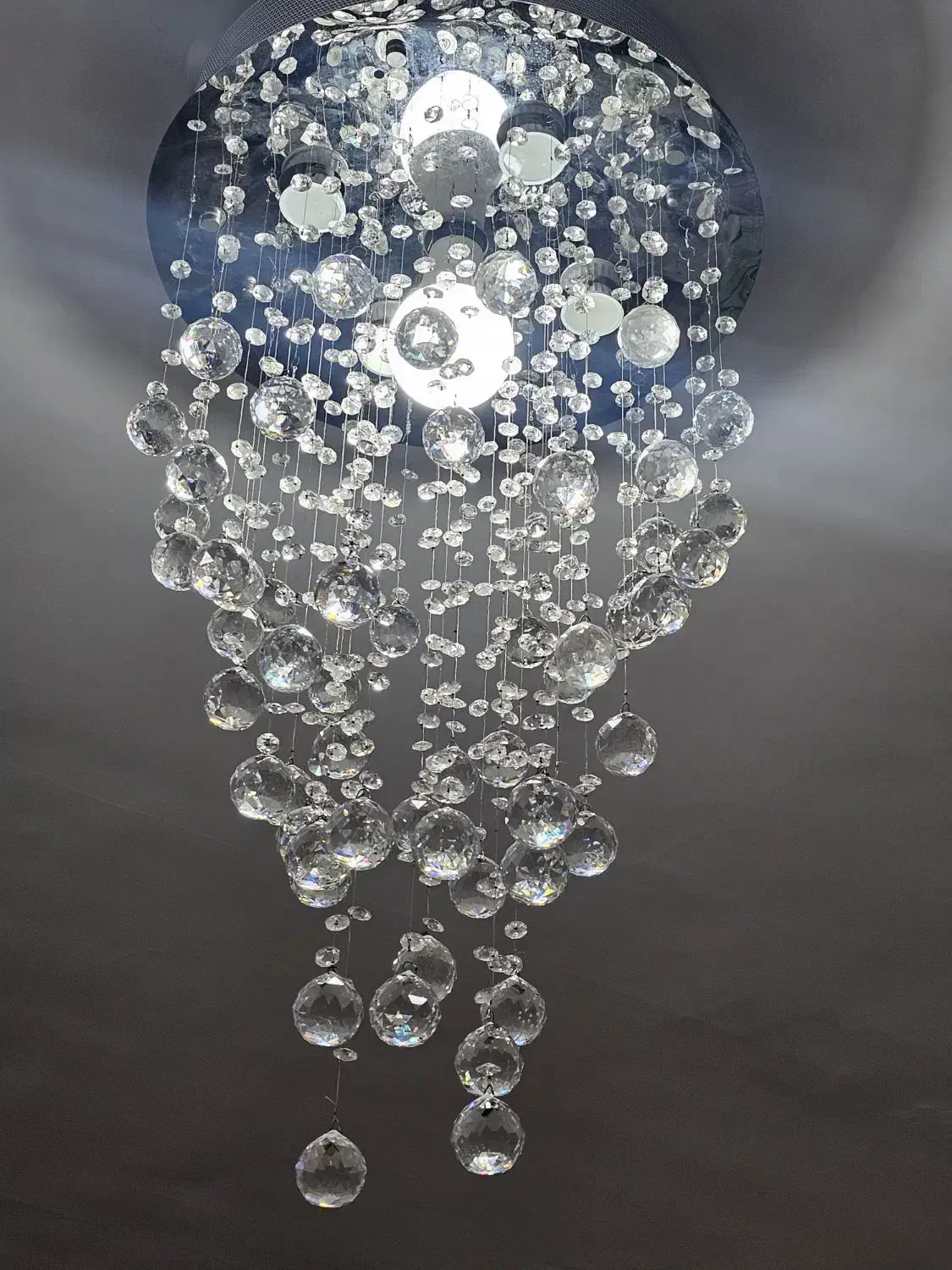 لوستر شیک|لوستر و چراغ آویز|نیشابور, مدرس|دیوار