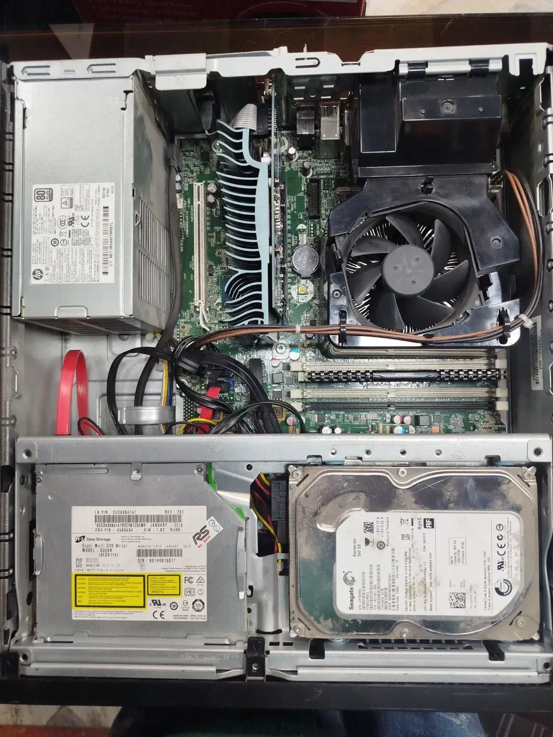 مینی کیس نو|رایانه رومیزی|کرج, شاهین‌ویلا|دیوار