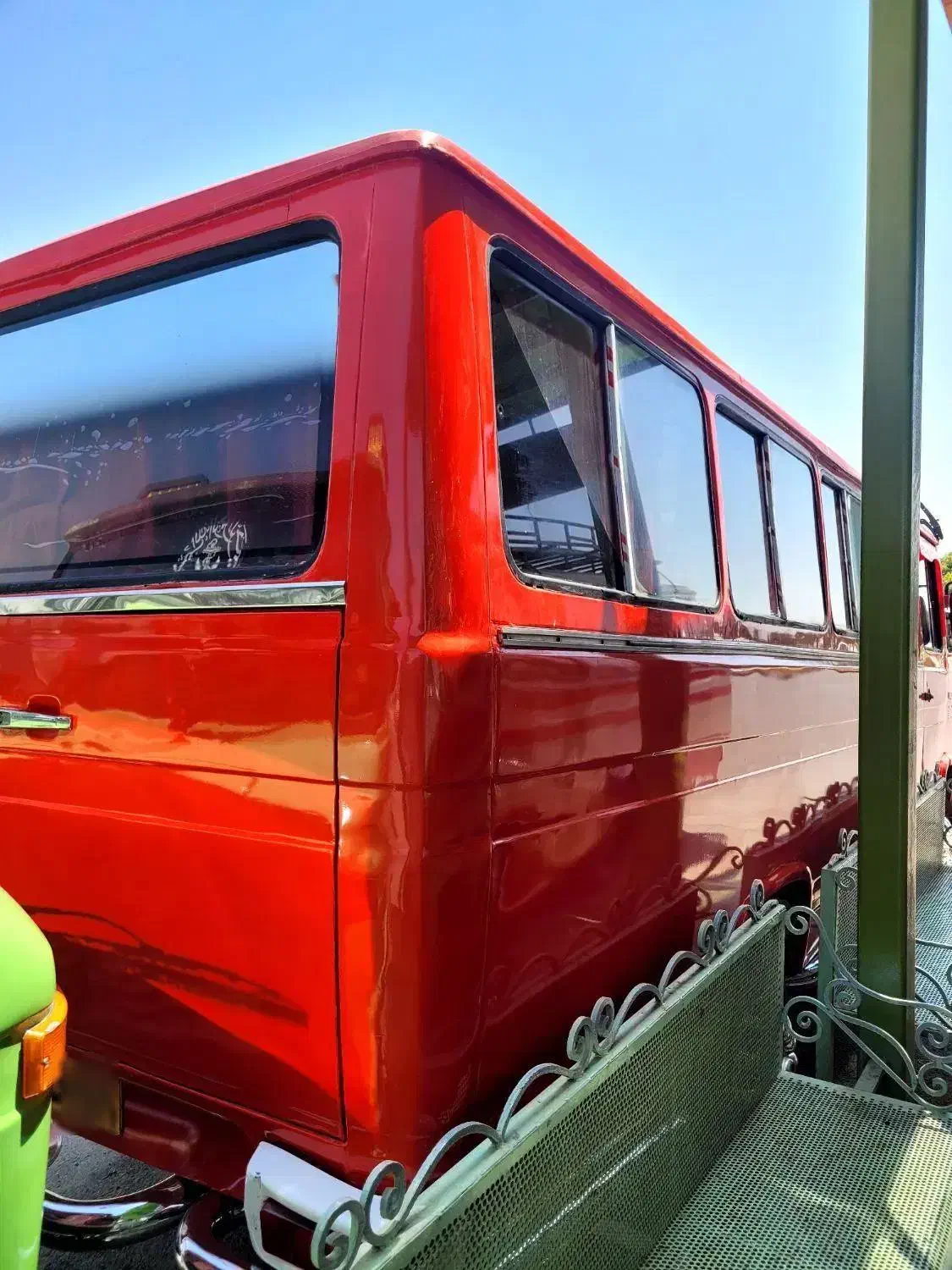 مینی بوس بنز ۶۴ هوشمند فعال|خودرو سنگین|سنندج, |دیوار