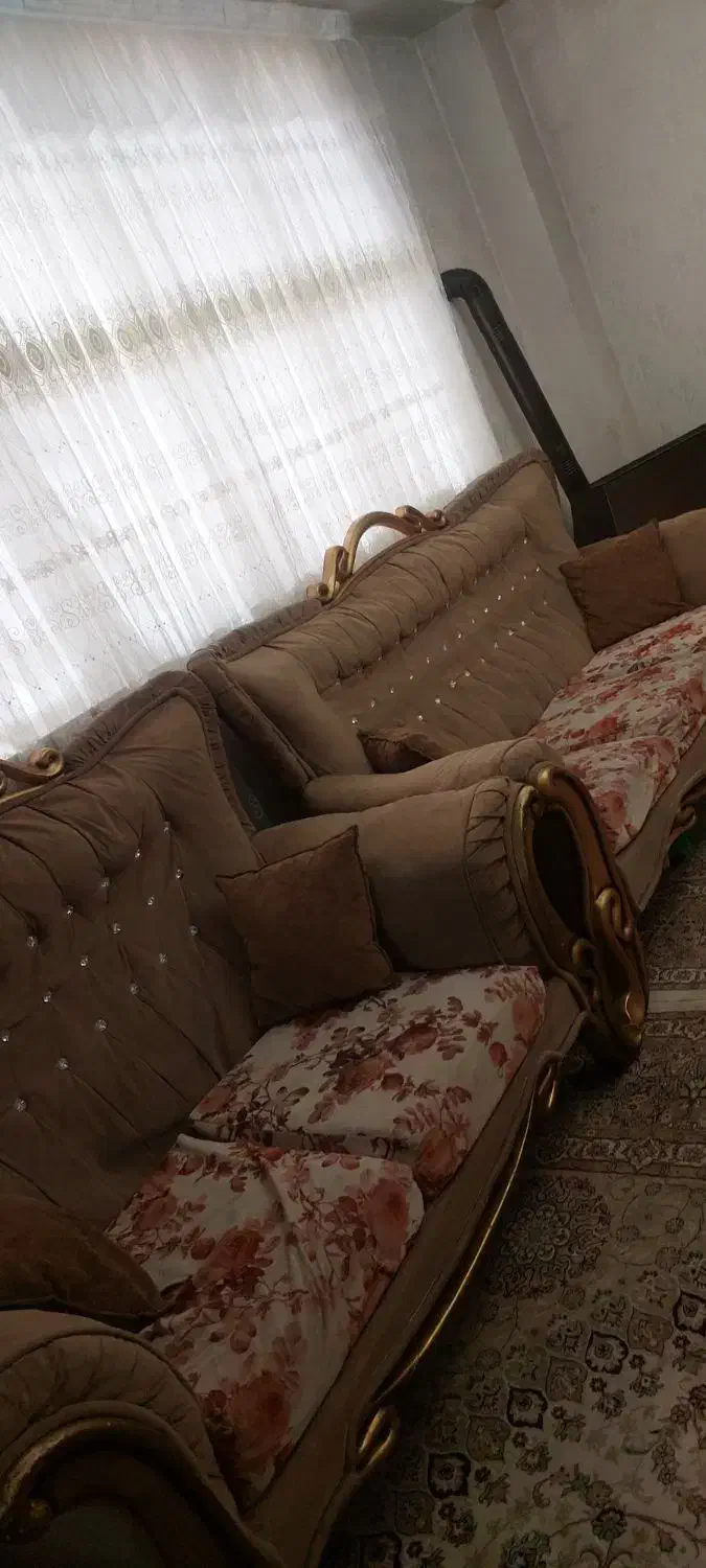 مبل 7نفره|مبلمان خانگی و میز عسلی|اندیشه, اندیشه فاز ۴|دیوار