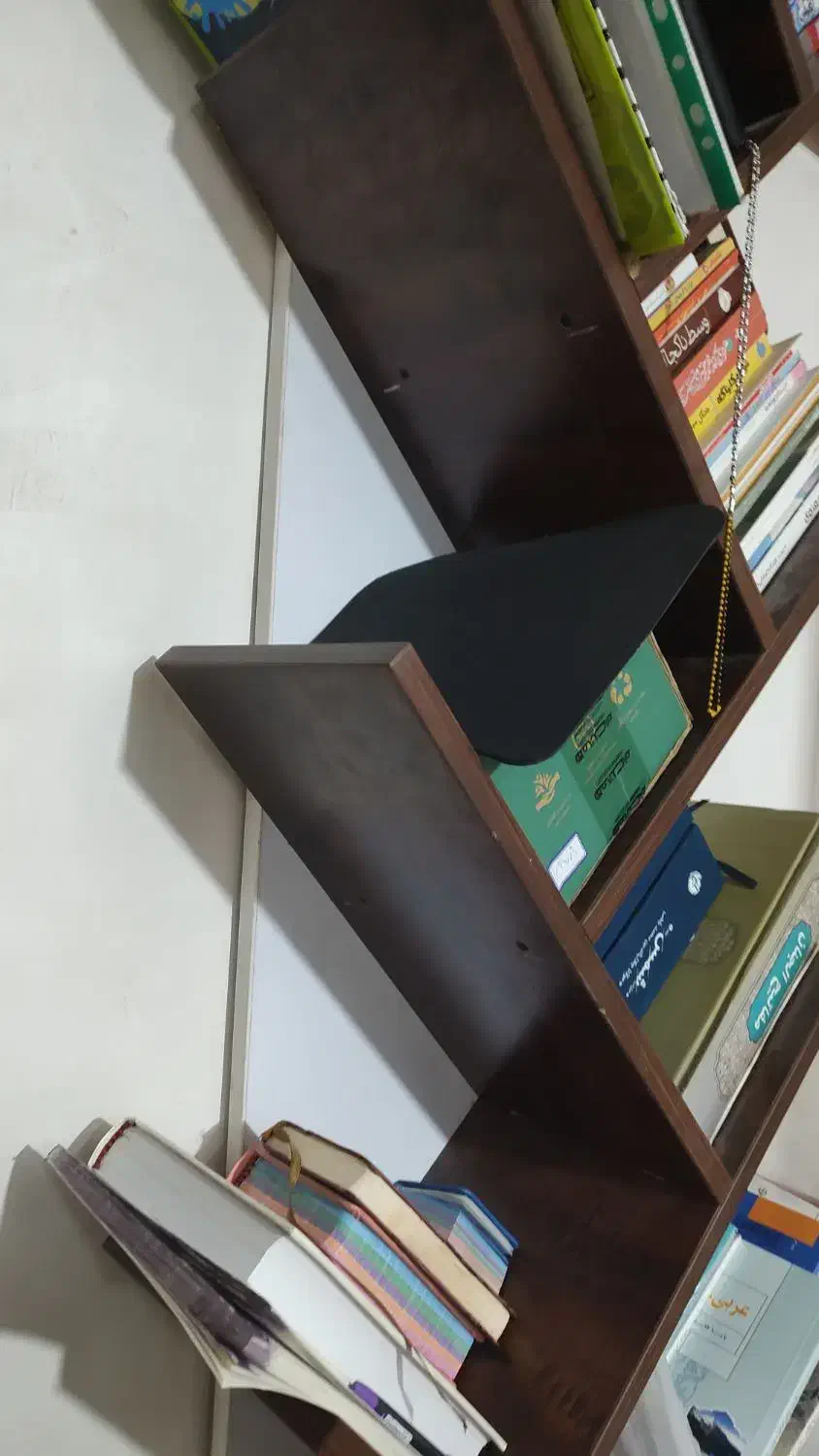 دو عدد کتابخانه درختی دیواری|کتابخانه، شلف، قفسه‌های دیواری|شیراز, فرگاز|دیوار