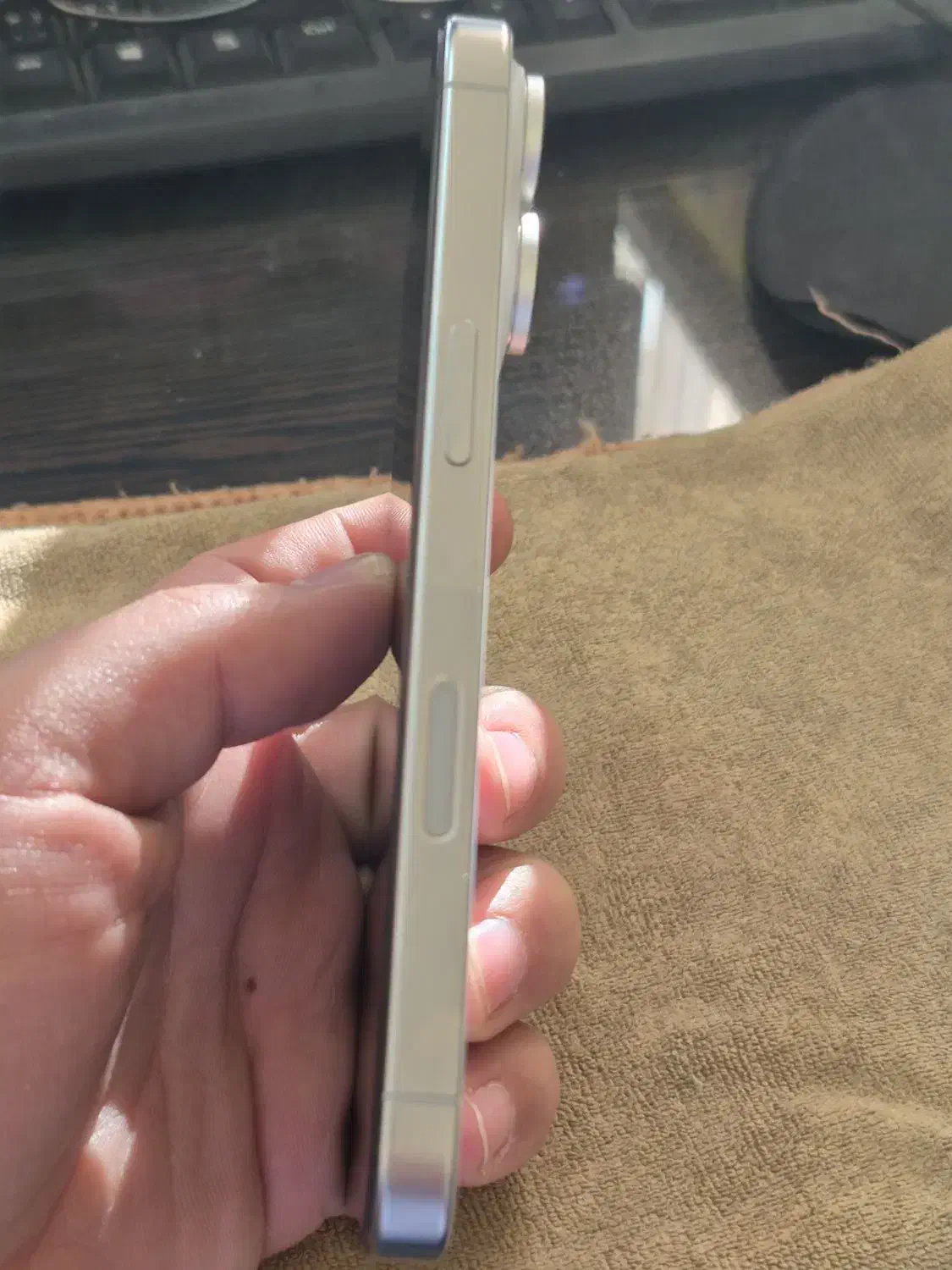 فروش آیفون ۱۶ پرو|موبایل|شاهین‌شهر, خانه کارگر|دیوار