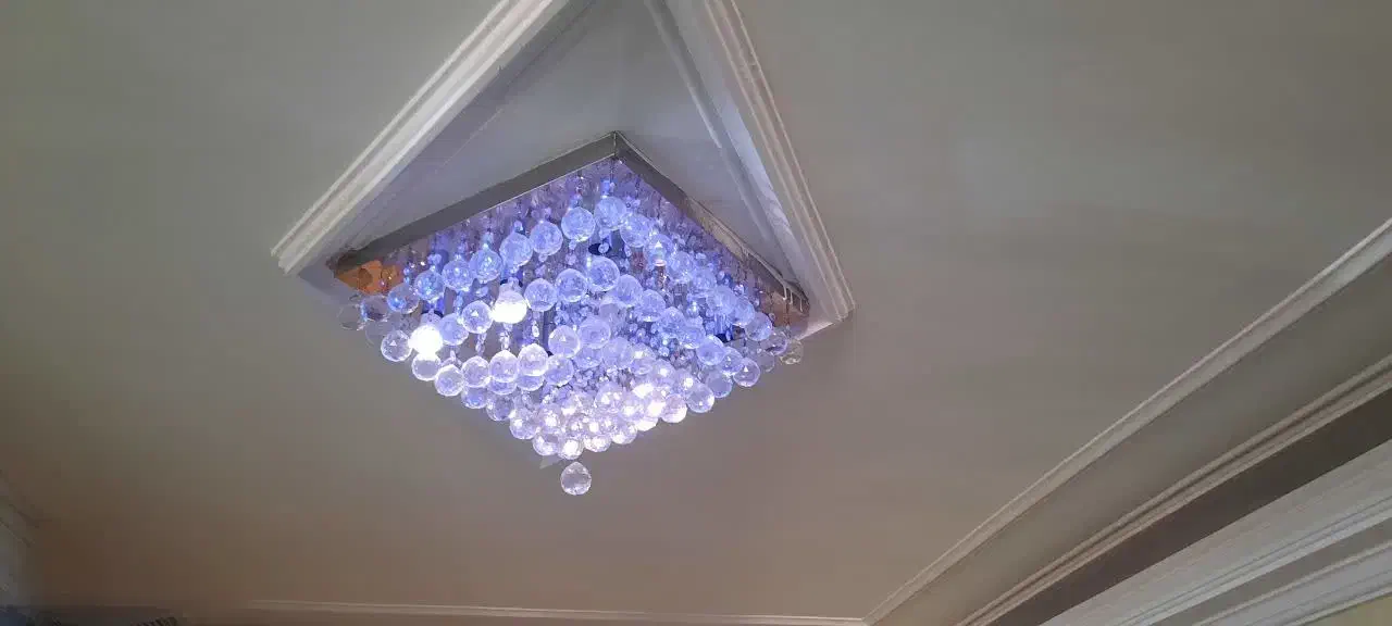 ۳ عدد لوستر کاملا نو و تمیز|لوستر و چراغ آویز|مشهد, رستگار|دیوار