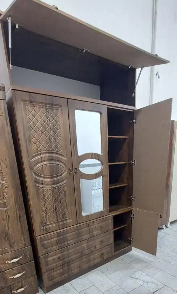 کمد مدل ماستیک(صنایع چوب افرا)|جاکفشی، کمد، دراور|کرمانشاه, |دیوار