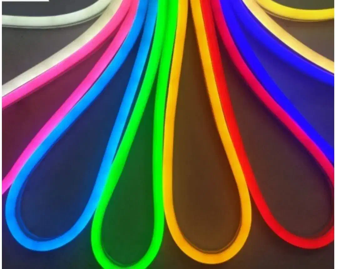 ریسه،رق ص نور نئون آر جی بی بلوکی رنگی،ال ای دی|ریسه و چراغ تزئینی|نیشابور, سرآب کوشک|دیوار