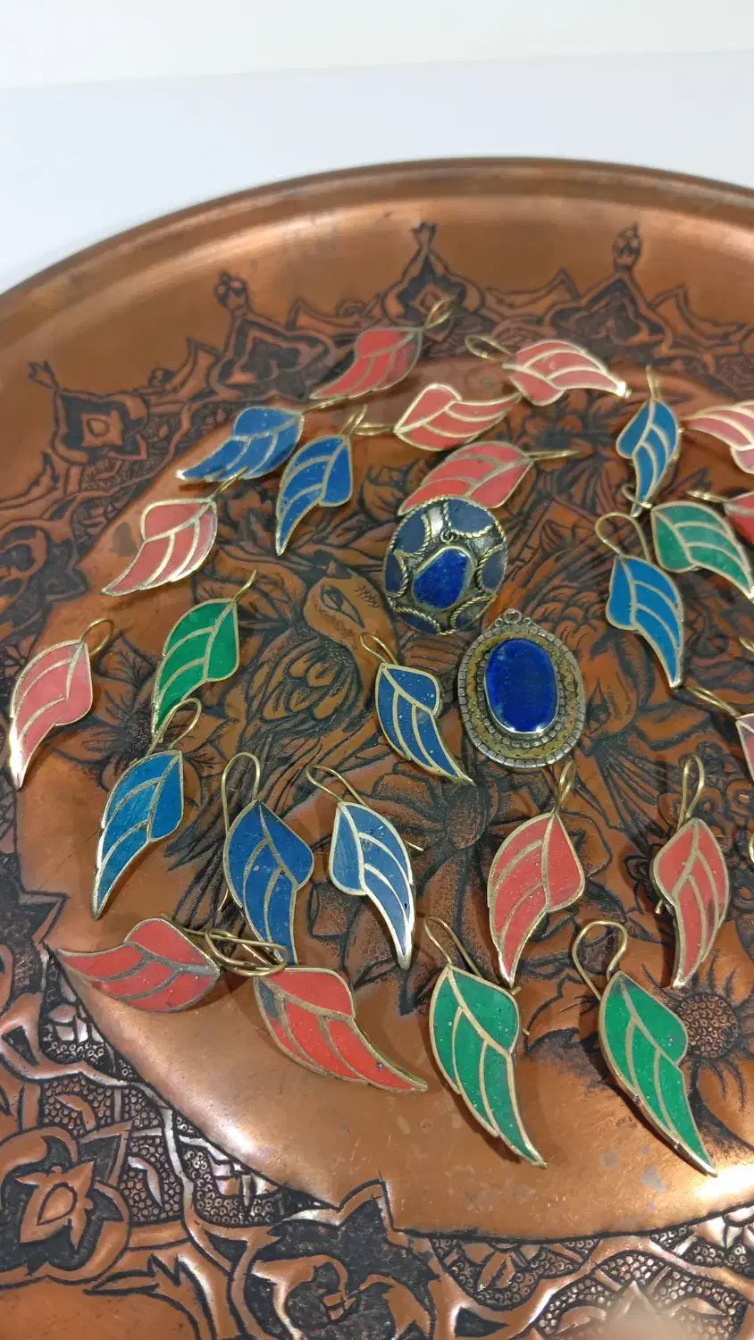 مجموع گوشواره انگشتر|کلکسیون اشیاء عتیقه|قم, شهدا|دیوار