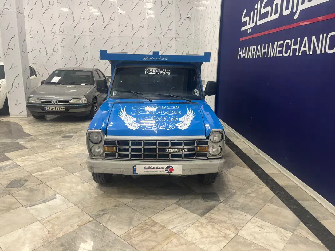 وانت زامیاد مدل ۱۳۹۸|خودرو سواری و وانت|تهران, آبشار|دیوار