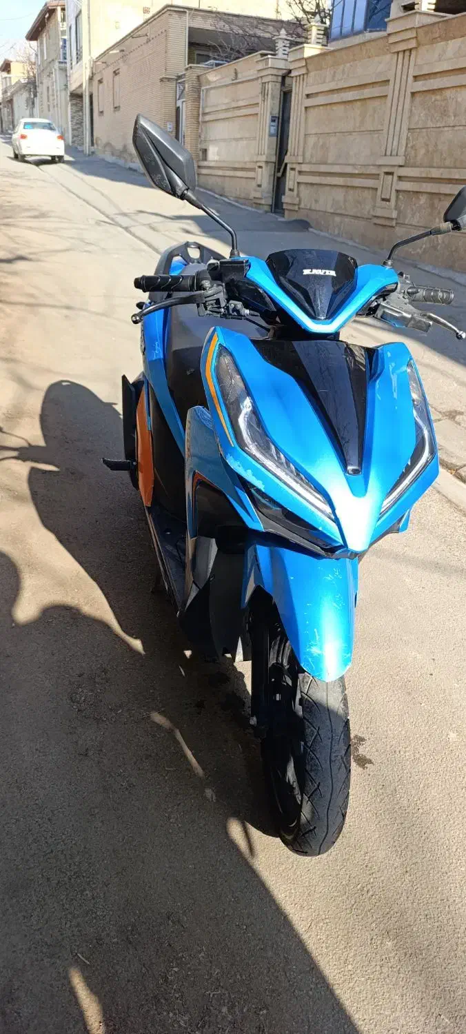 طرح کلیک 150 (کویر)|موتورسیکلت|کرج, کمال‌شهر|دیوار