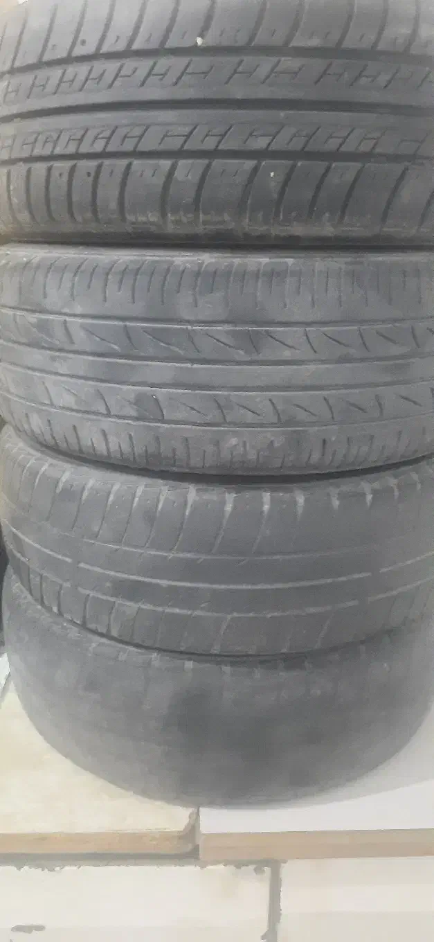 ۴ حلقه لاستیک پراید|قطعات یدکی و لوازم جانبی|آران و بیدگل, |دیوار