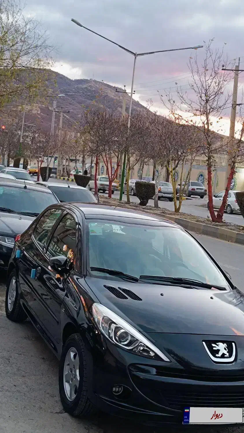 207 پانا TU5|خودرو سواری و وانت|سنندج, |دیوار