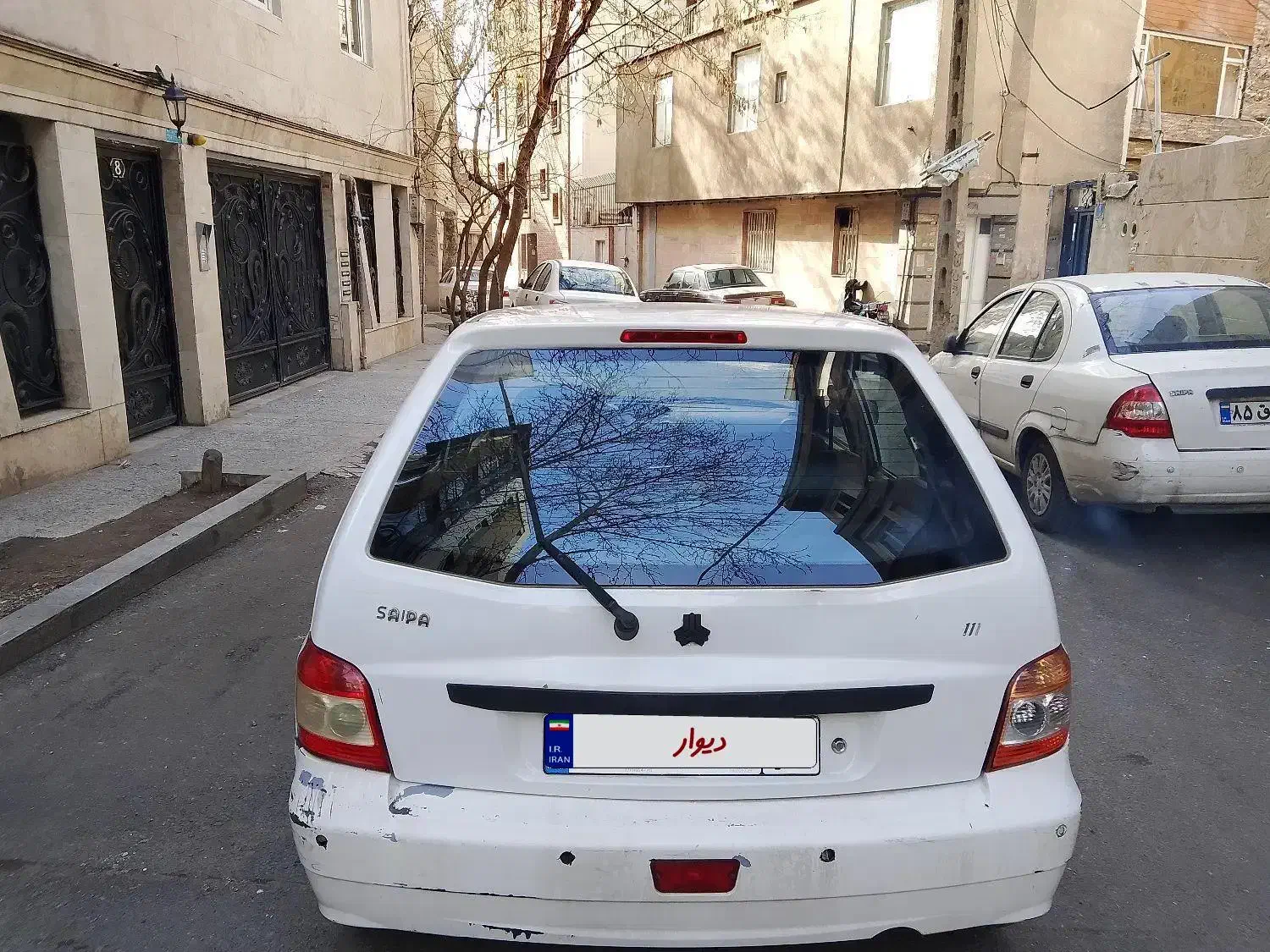 پراید ۱۱۱|خودرو سواری و وانت|تهران, قیطریه|دیوار