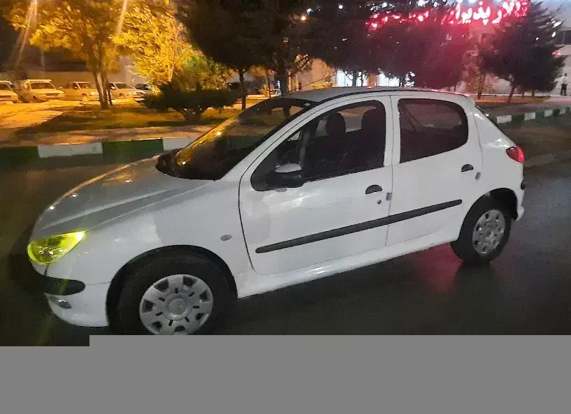 206 تیپ ۲ مدل 91|خودرو سواری و وانت|اردبیل, |دیوار