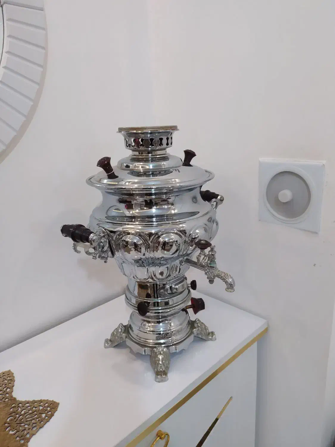 سماور|قوری، کتری، قهوه‌ساز دستی|محلات, |دیوار