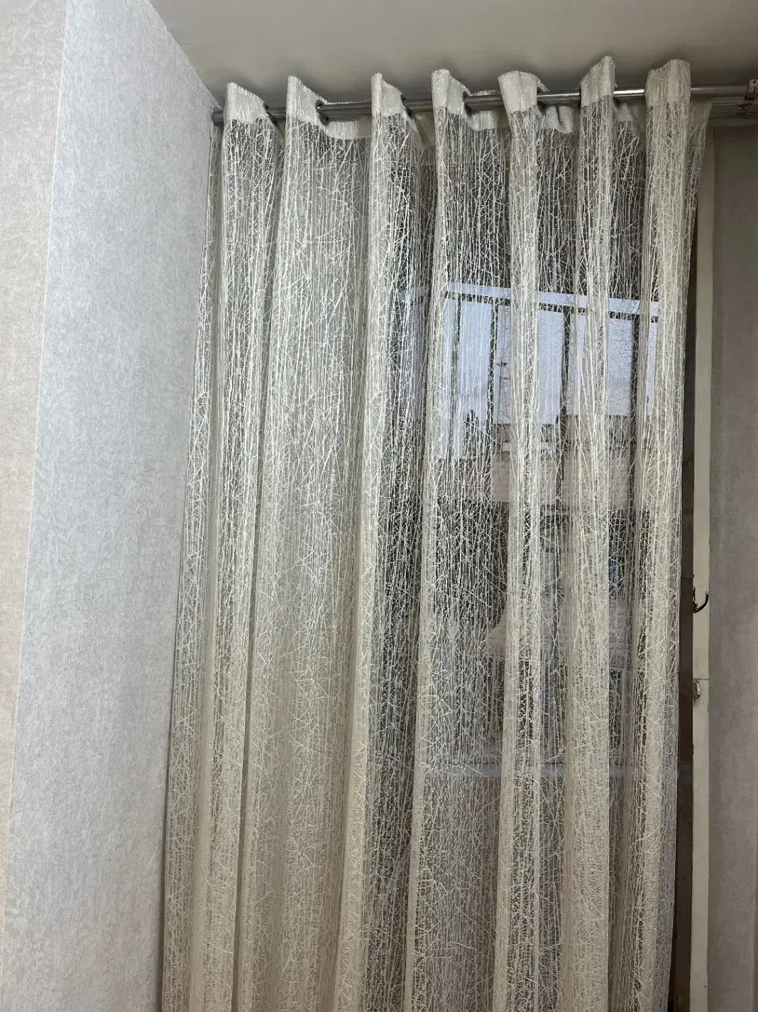 پرده تور پانچ|پرده، رانر، رومیزی|هشتگرد, هشتگرد قدیم|دیوار