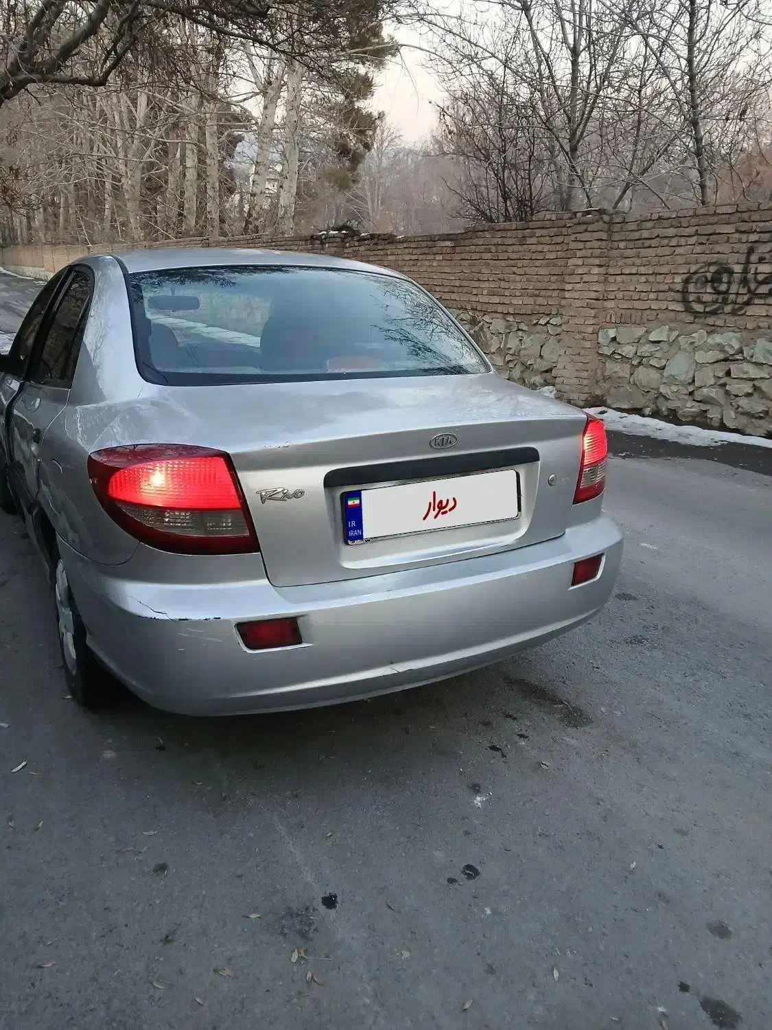 ریو ۸۴ کم کارکرد|خودرو سواری و وانت|پردیس, فاز ۲|دیوار