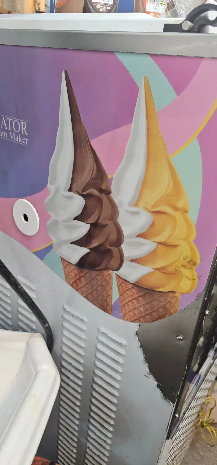 دستگاه بستنی تکفاز شمس مدل سناتور|کافیشاپ و رستوران|ماسوله, |دیوار