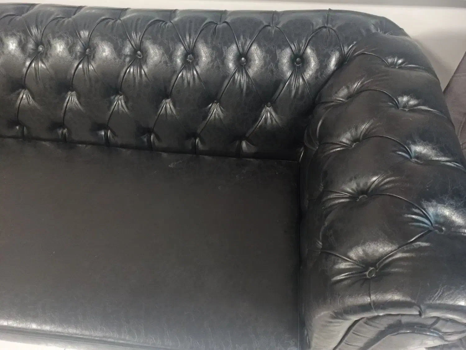 کاناپه چستر سه نفره ( اورجینال )|صندلی و نیمکت|قزوین, |دیوار