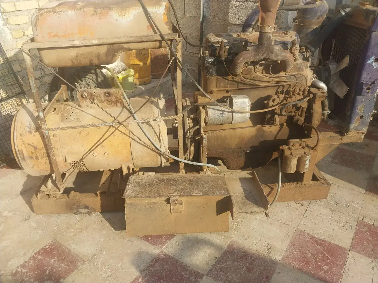 دستگاه موتور جوش رومانی دینام جوش آلمان ترانس جوش|ماشین‌آلات صنعتی|کازرون, |دیوار