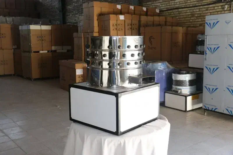 پَر کن طیور|ماشین‌آلات صنعتی|شاهرود, |دیوار