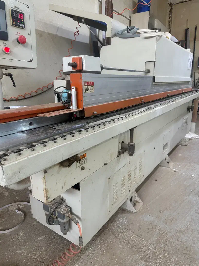 لبه چسبان صنعتی فول برقی ۵ایستگاه صنعتی طرح w323|ماشین‌آلات صنعتی|کرج, آق تپه|دیوار