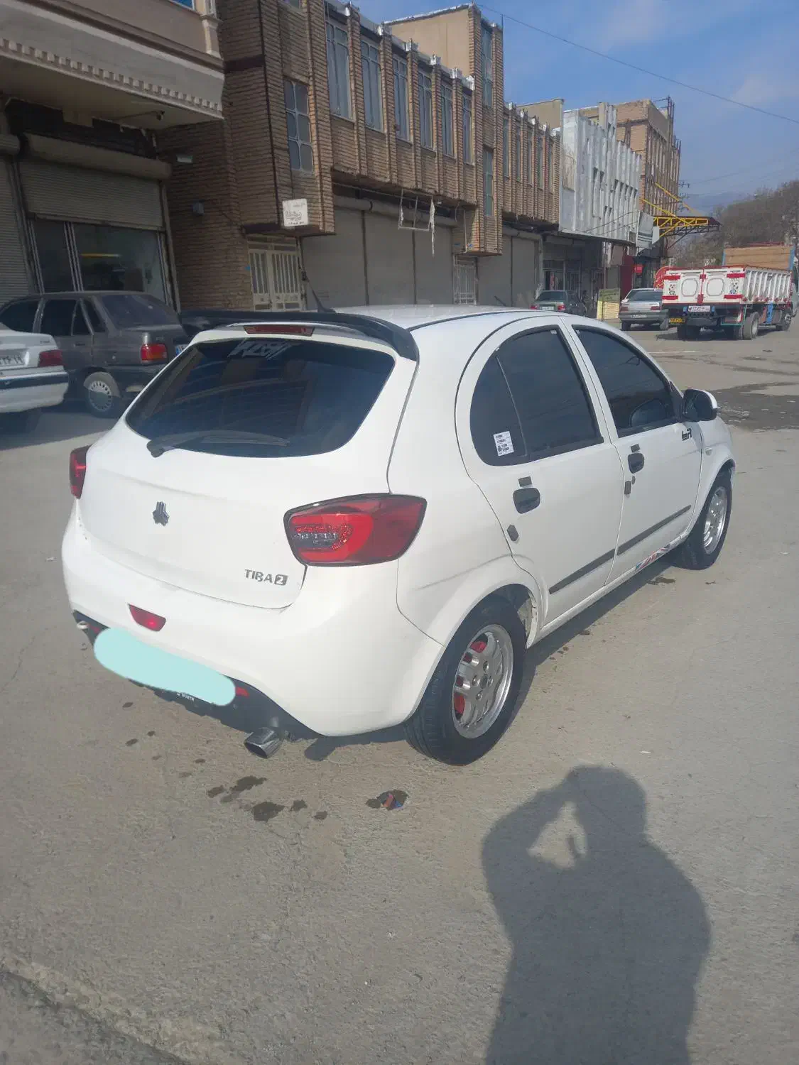 تیبا۲درحد|خودرو سواری و وانت|کرمانشاه, |دیوار