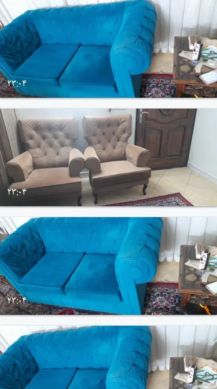 مبل راحتی مدل چستر|مبلمان خانگی و میز عسلی|ری, شهید غیوری (ابن باویه)|دیوار