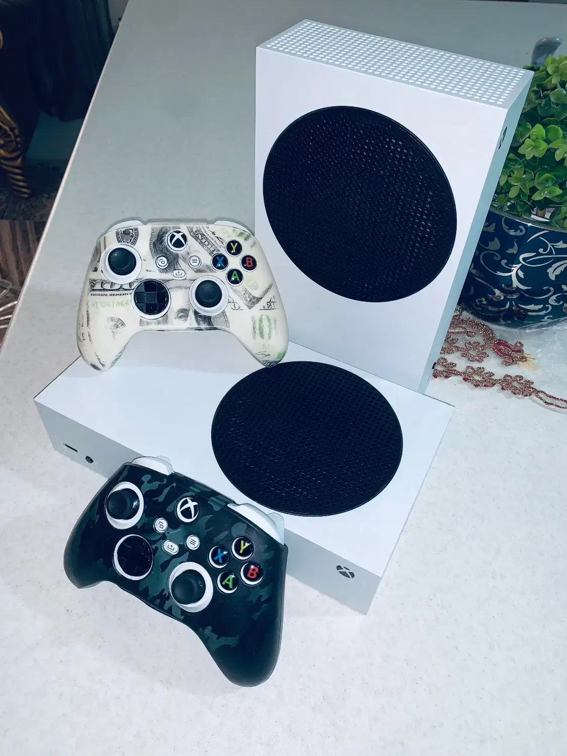 یک عدد Xbox Series S 512 در حد نو|کنسول، بازی ویدئویی و آنلاین|کرج, شاهین‌ویلا|دیوار