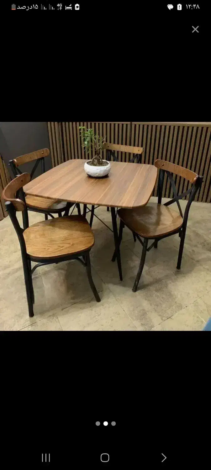 میز و صندلی غذاخوری تولیدی ۱۰۴۴|میز و صندلی غذاخوری|تهران, خلازیر|دیوار
