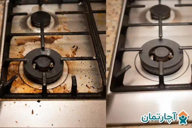 چربی زدایی نانو درجه یک|مواد شوینده و دستمال کاغذی|اردبیل, |دیوار